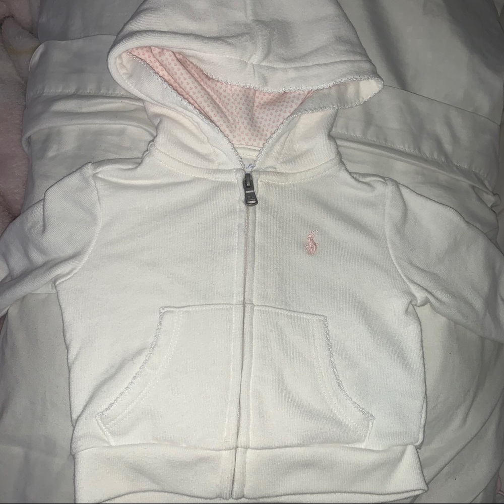 Polo Ralph Lauren Babygirl hoodie